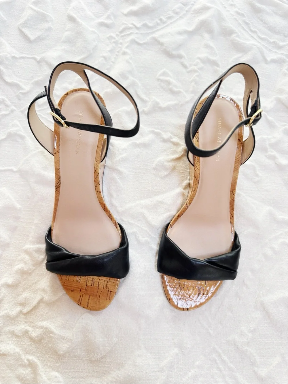 Stuart Weitzman Everly
75 Wedge Sandal Size 9.5 - Picture 3 of 9